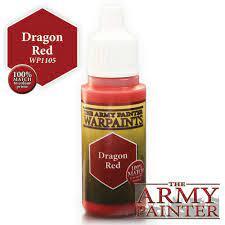 Warpaints: Dragon Red 18ml wp1105